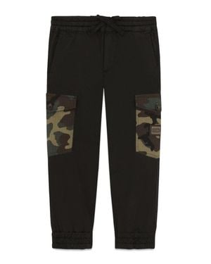 Dolce & Gabbana Dolce & Gabbana Pants - Black