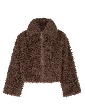 Stella McCartney Kids' Lightweight Jacket - Brown