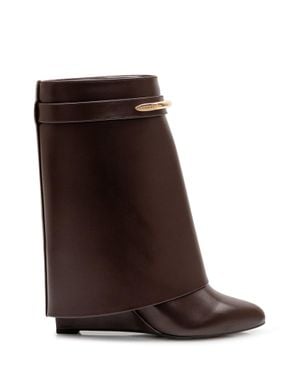 Givenchy Shark Pinch Ankle Boot - Brown