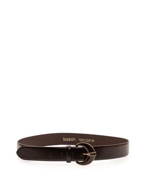 Ba&sh Brendon Belt - White