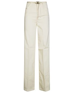 Liu Jo High-Waisted Flare Jeans For - White