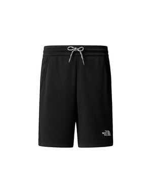 The North Face Bermuda With Logo - Black