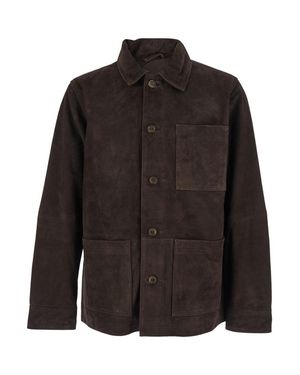 Sebago Jacket Camoscio Suede - Black