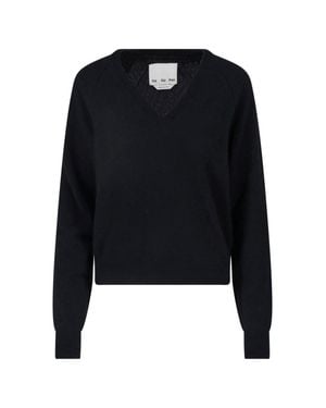 Sa Su Phi Crewneck Sweater - Blue