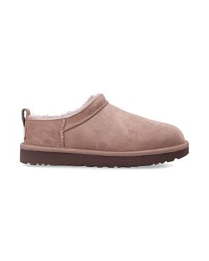 UGG Classic Micro Suede Sheepskin Boots - Pink