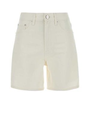 Anine Bing Shorts - White