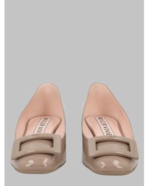 Roger Vivier Elegant Flats - Brown