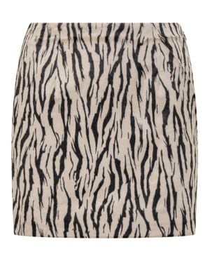 ROTATE BIRGER CHRISTENSEN Chic Mini Skirt - Black