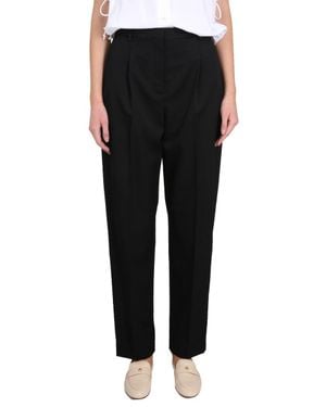 Tory Burch Wool Pants - Black