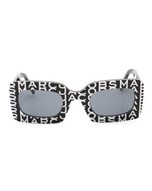 Marc Jacobs Rectangular Frame Sunglasses For - Multicolor