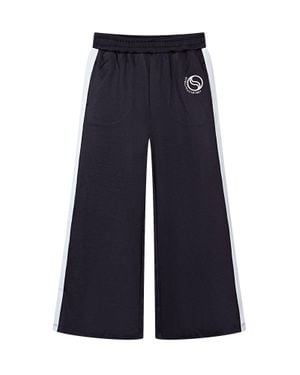 Stella McCartney Kids' Sporty Pants With Comfortable Fabric - Blue