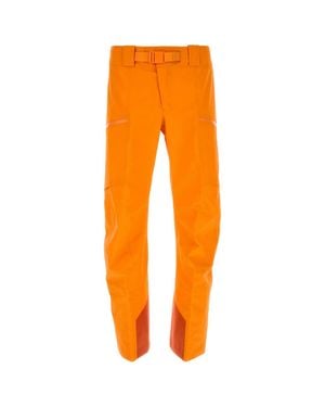 Arc'teryx Orange Gore-tex Sabre Pant