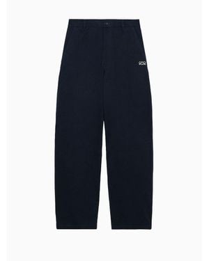 Loewe Straight-Leg Pants - Blue