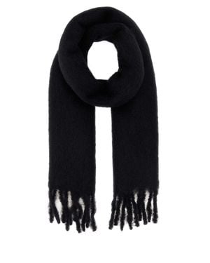 The Row Creana Scarf - Black