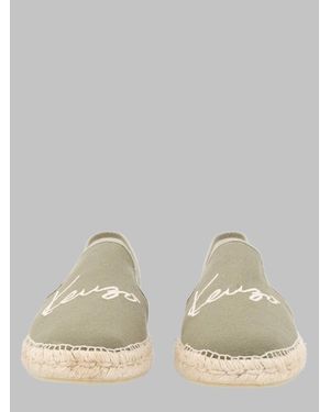 KENZO Classic Casual Flats - Natural
