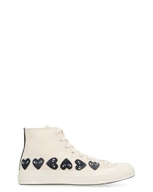 COMME DES GARÇONS PLAY Sneakers - White