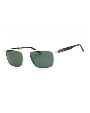 Nautica Sleek Rectangular Sunglasses For - Green