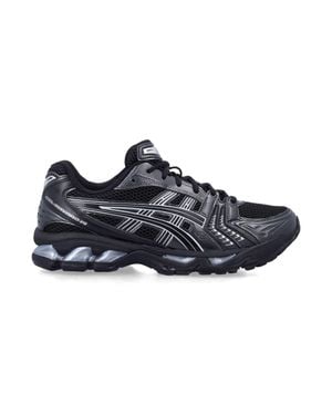 Asics Performance Running-Inspired Sneakers With Mesh & Synthetic Leather Upper - Blue