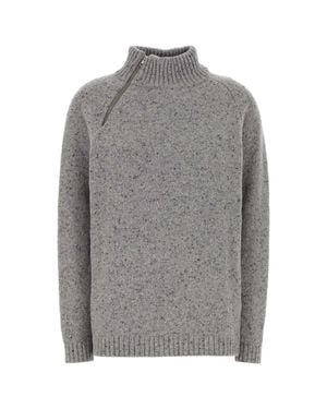 GIMAGUAS Xavi 100% Wool Sweater - Gray