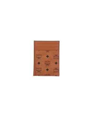 MCM Wallets Polyurethane - White