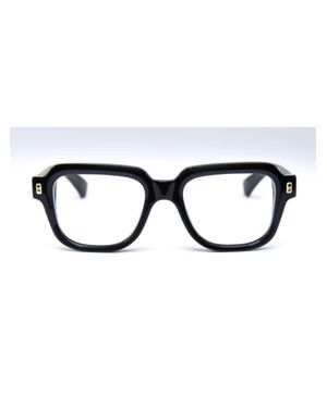 Kiurv Sleek Acetate Eyeglasses - Black