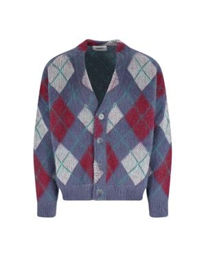 Bonsai Textured Knit Sweater - Blue