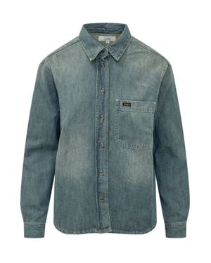 Lois Anne Shirt - Blue