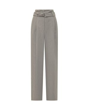 The Seafarer Mini Pants - Gray