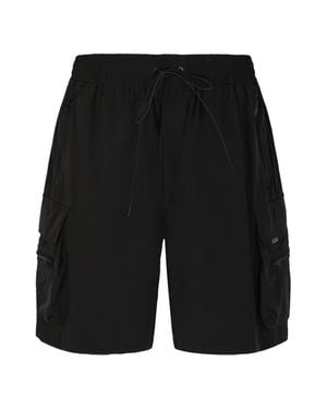Represent Shorts 247 Nylon - Black