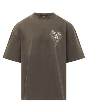 Amiri Lasso One-Size Tee - Gray