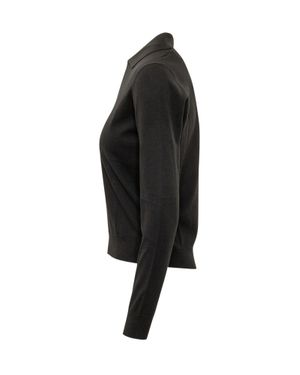 DIESEL Long Sleeve Top For The Fashion-Forward - Black