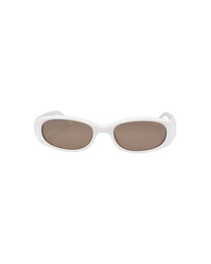 Chimi Acetate Sunglasses - White