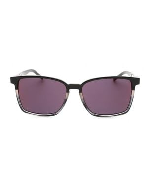 HUGO Rectangular Sunglasses - Purple
