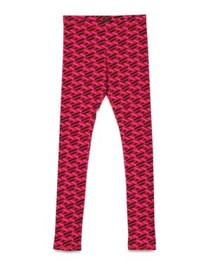 Versace Leggings - Red