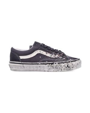 Vans Low-Top Platform Sneakers - Blue