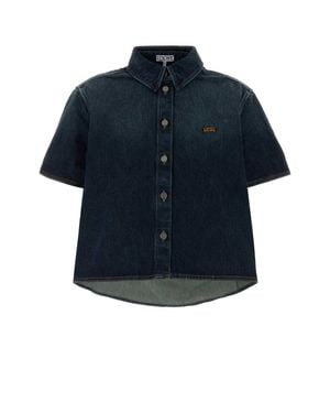 Loewe Denim Shirt For - Blue