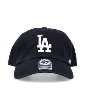 47 HAT La Logo Adjustable Baseball Cap - Blue