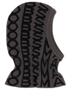 Marc Jacobs Balaclava The Monogram - Black