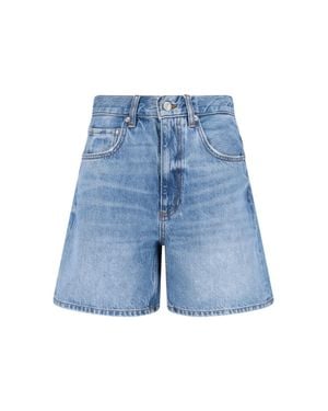 Anine Bing 100% Cotton Jeans - Blue