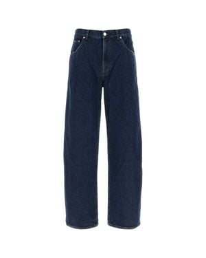 Séfr Cotton Denim Jeans - Blue