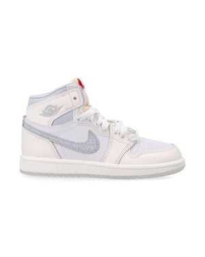 Nike Retro High Mini Sneakers For Kids - White