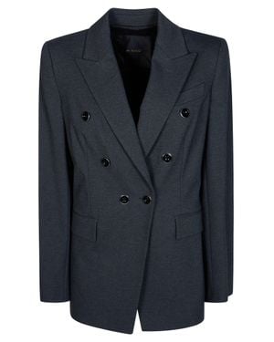 Pinko Hibiscus Jacket - Blue