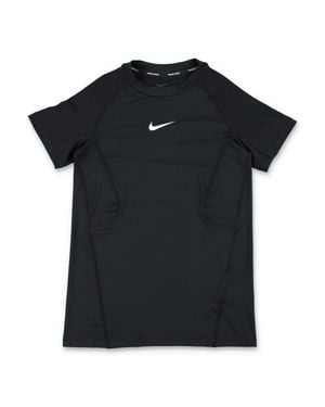 Nike Boy's Performance Short-Sleeve T-Shirt (Fall/Winter 2026) - Black