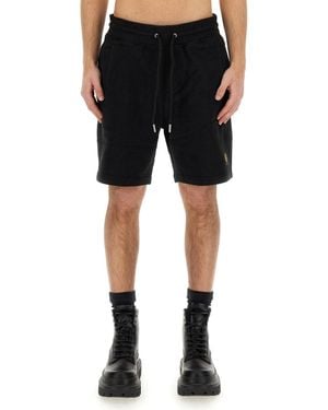 Belstaff Logo Shorts - Black