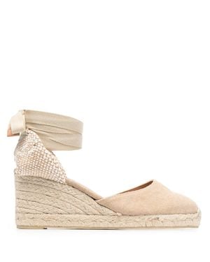 Castañer 'carina' Sandals - Natural