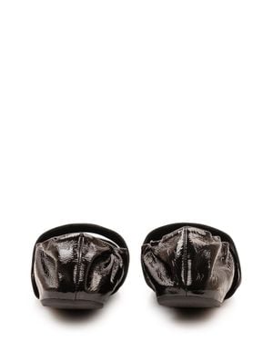 Givenchy Elegant Ballerina Tonal Flats - Black