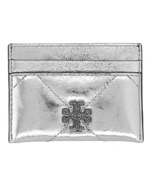 Tory Burch Kira" Card Holder - Gray
