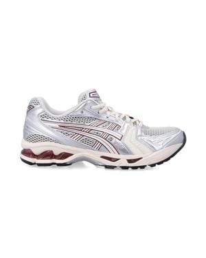 Asics Gel-Kayano 14 Sneaker With Gel Cushioning And Trusstic Support - White