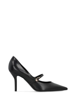 Celine Judy Strappy Pump - Black