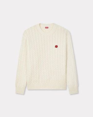 KENZO Sweater - Natural